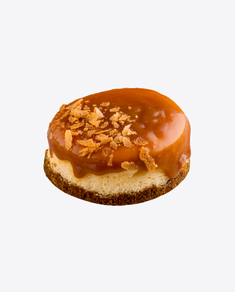 Caramel Mini Cake PNG