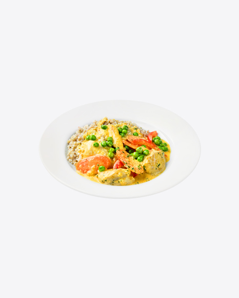 Curry w/ Buckwheat