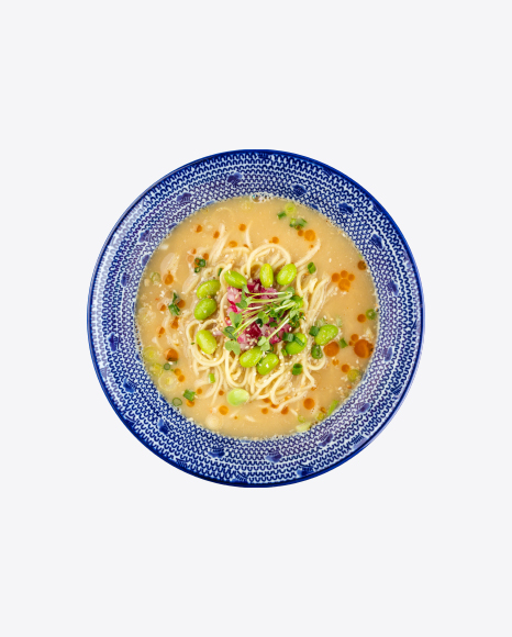 Tantanmen Ramen Soup PNG
