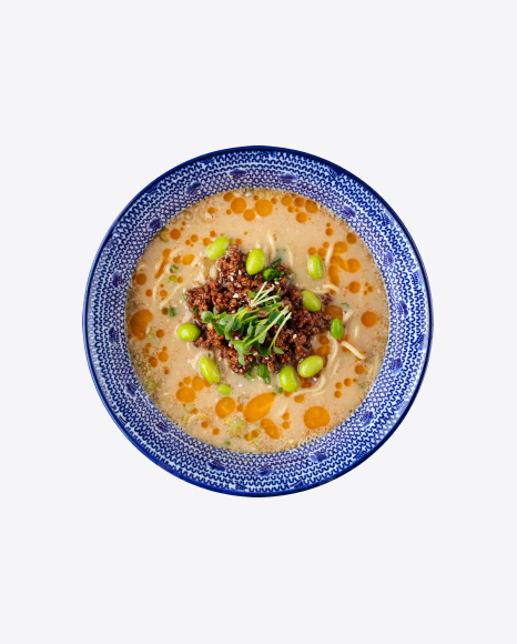 Tantanmen Ramen Soup PNG
