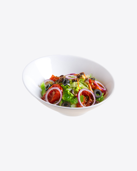 Salad w/ Dried Tomatoes & Walnuts