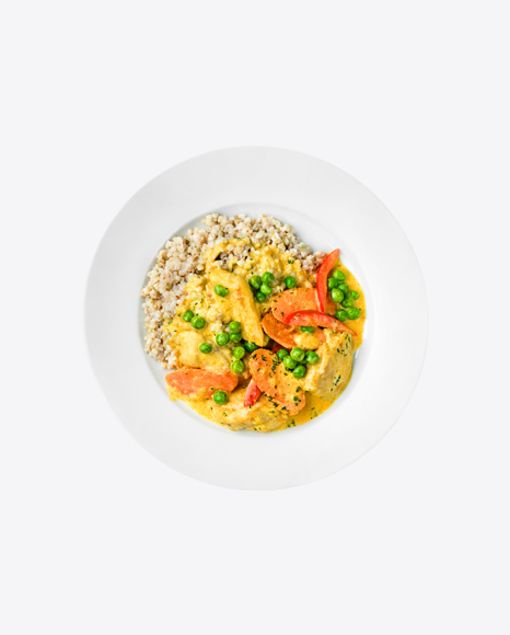 Curry w/ Buckwheat