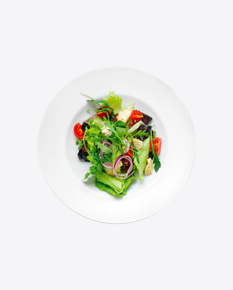 Salad w/ Beetroot & Feta Cheese