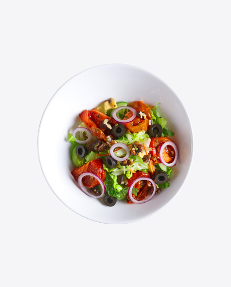 Salad w/ Dried Tomatoes & Walnuts