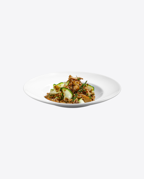 Buckwheat w/ Mushrooms & Zucchini