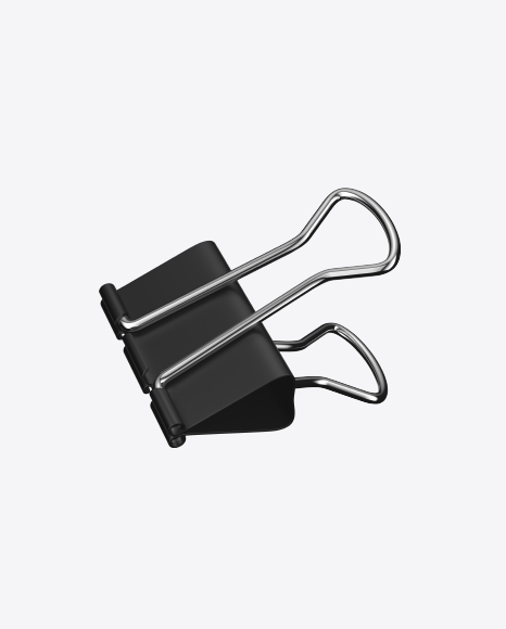 Binding Clip PNG
