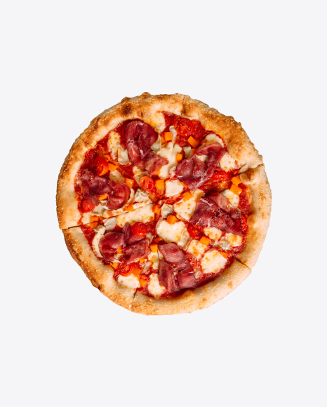 Bresaola Pizza