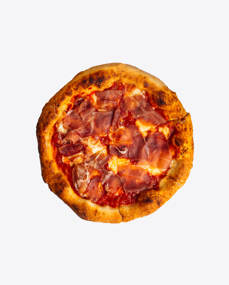 Prosciutto Pizza PNG