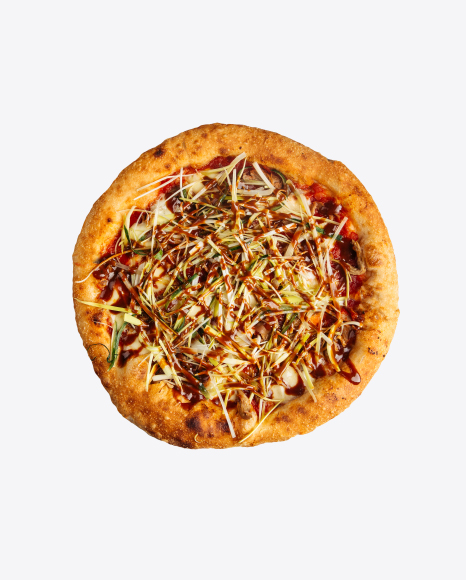 Peking Duck Pizza PNG