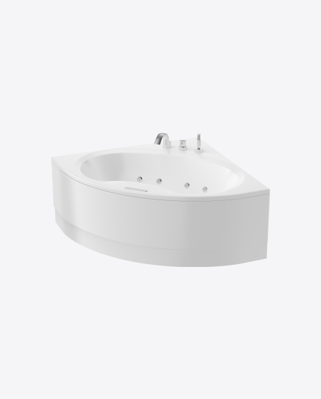 Corner Bathtub PNG