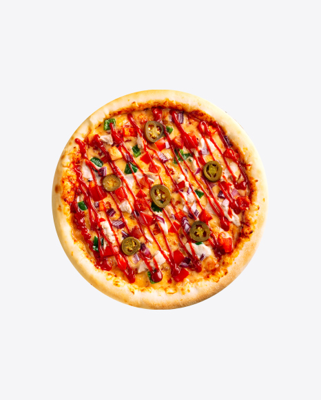 Jalapeno Pizza PNG