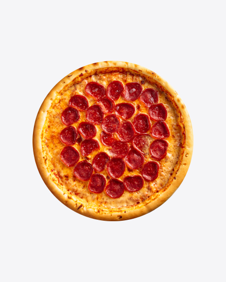 Pepperoni Pizza PNG