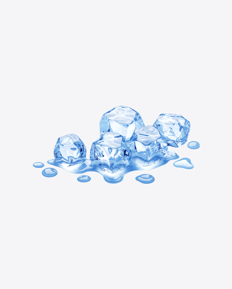 Ice Cubes PNG