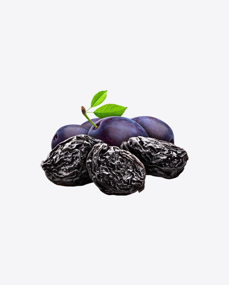 Ripe & Dried Plum Set PNG