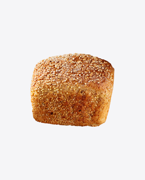White Bread w/ Sesame Seeds PNG
