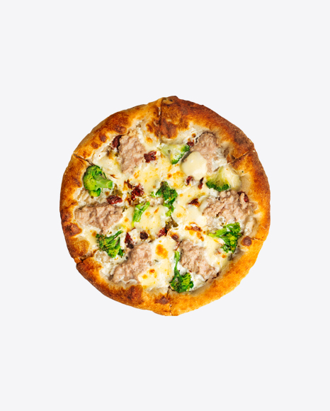 Chicken Pizza w/ Broccoli