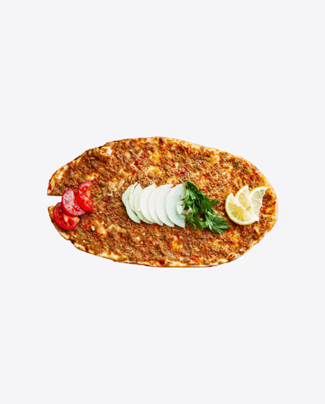 Lahmajun w/ Minced Meat