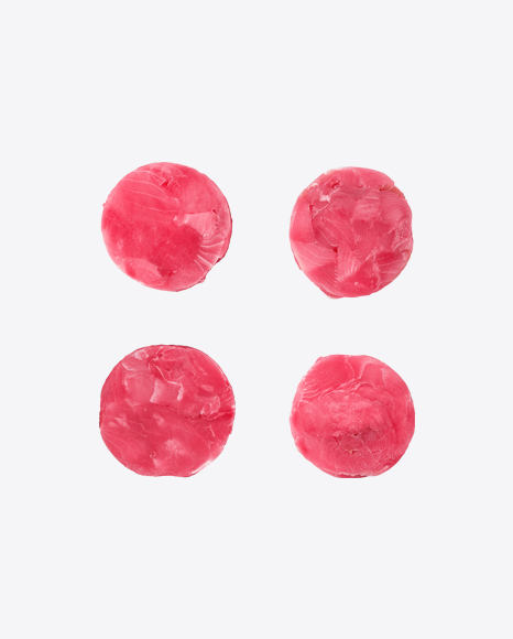 Raw Tuna Fillet Slices