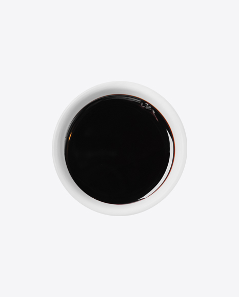 Soy Sauce in Dip-Bowl