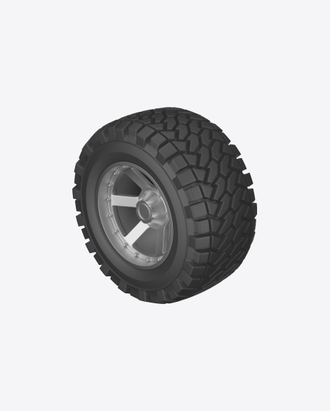 Off Road Tyre PNG
