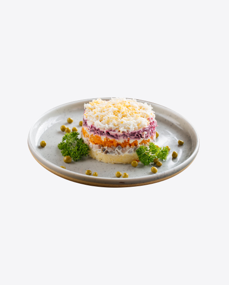 Dressed Herring Salad