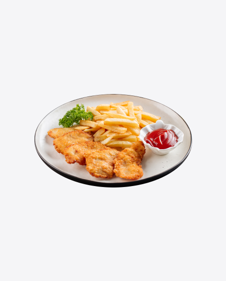 Deep Fried Fish and Chips