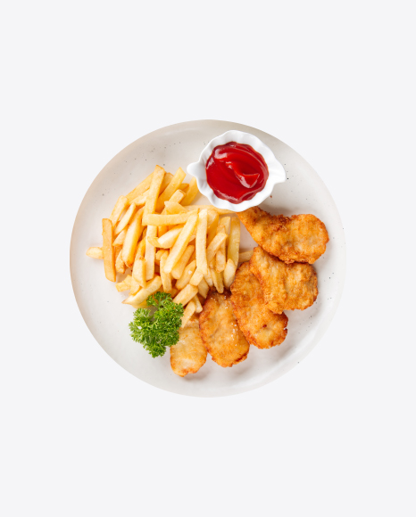 Deep Fried Fish and Chips