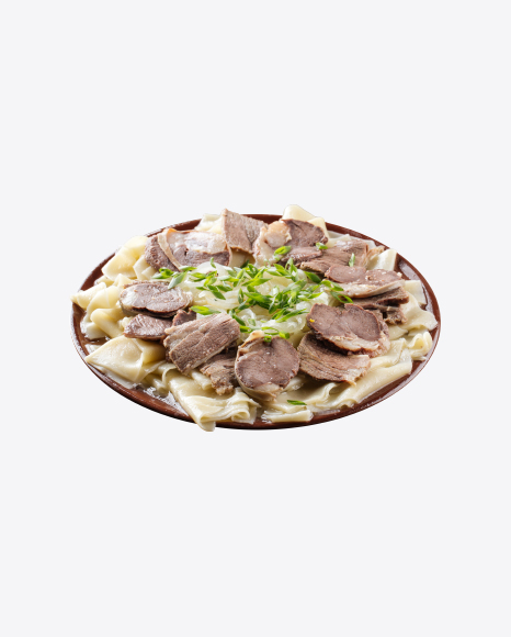 Beshbarmak with Horse Meat