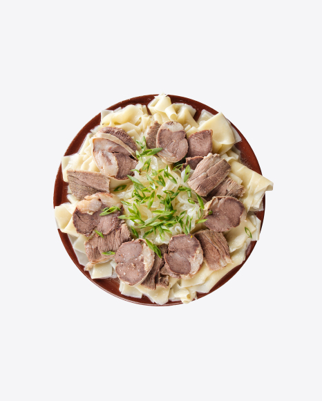 Beshbarmak with Horse Meat