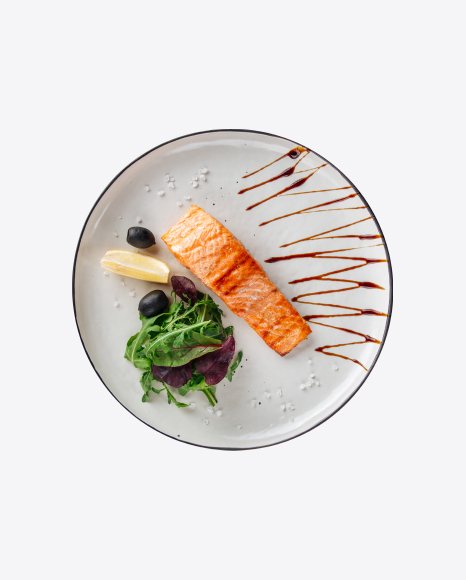 Salmon Fillet Steak