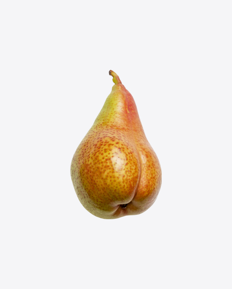 Red Pear PNG