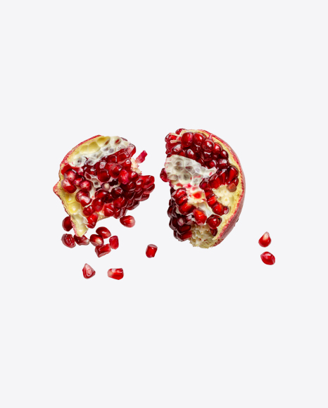 Pomegranate Pieces PNG