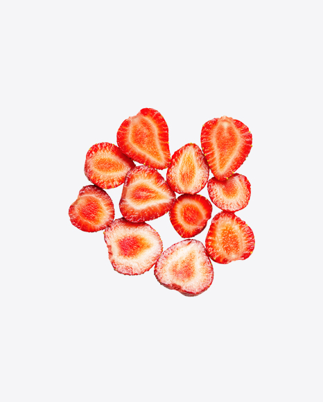 Strawberry Slices PNG