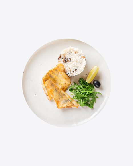 Grilled White Fish Fillet