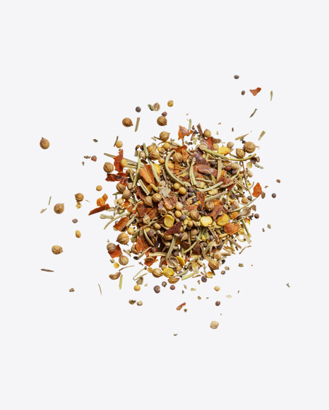 Spices Mix Pile PNG