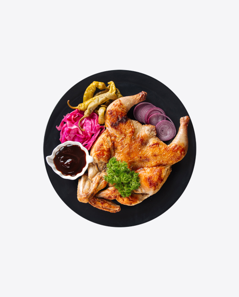 Roasted Tobacco Chicken