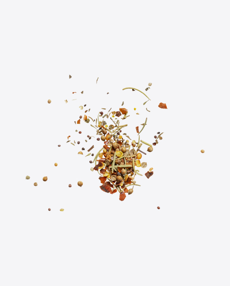 Spices Mix Pile PNG