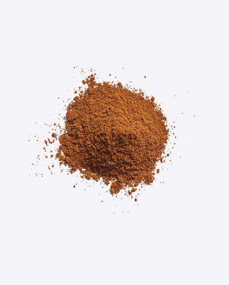 Instant Coffee Powder Pile PNG