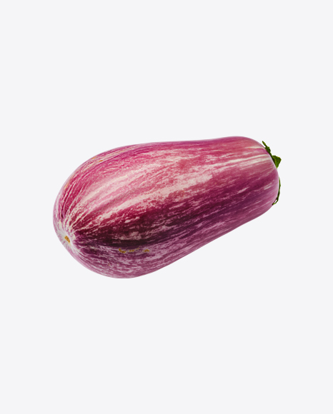 Striped Eggplant PNG
