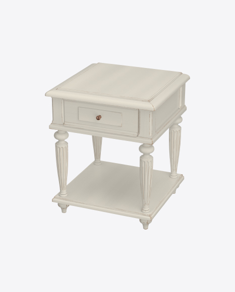 Bedside Table PNG