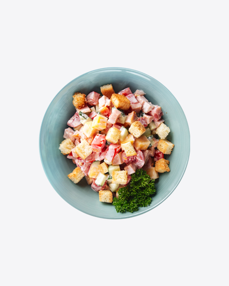 Malibu Salad w/ Mayonnaise