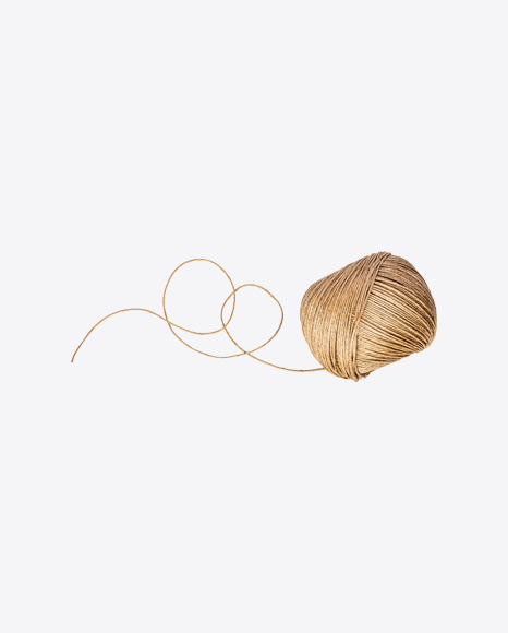 Jute Skein PNG