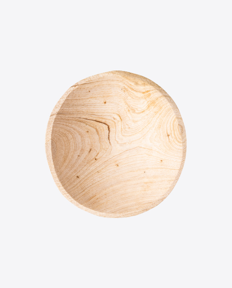 Wooden Bowl PNG