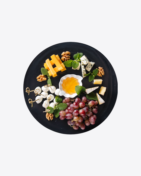 Wine Appetizer Platter w/ Cheese & Honey