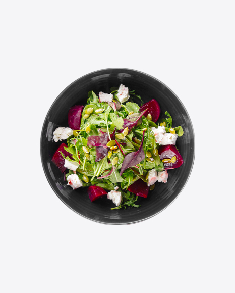 Salad w/ Beetroot and Cheese