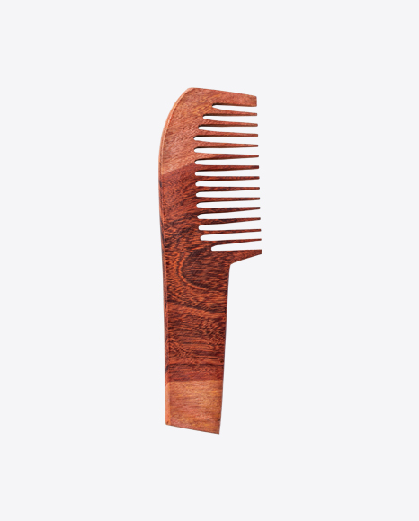 Wooden Comb PNG