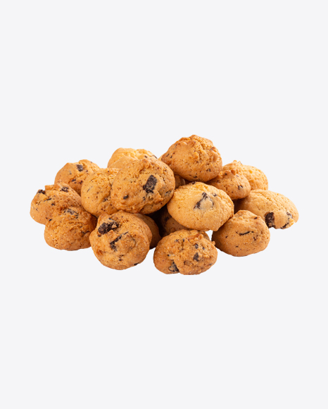 Pile of Chocolate Biscuits