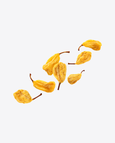 Dried Pears Set PNG
