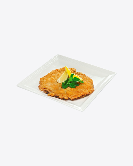 Breaded Meat Chops PNG