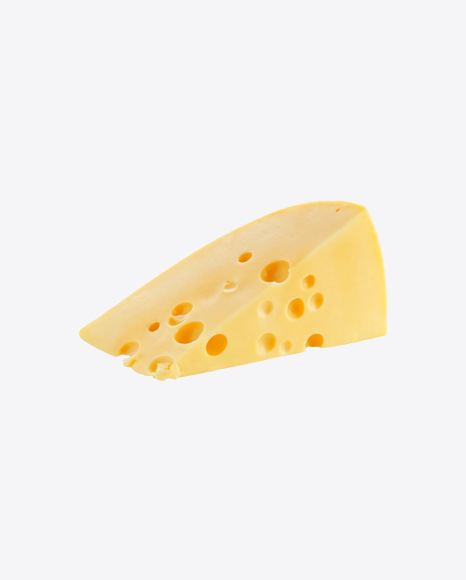 Maasdam Cheese Triangle PNG